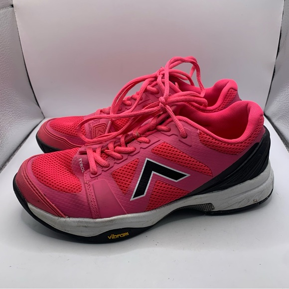 tyrol Shoes - Tyrol Women's Pickleball Striker Pro V size 8 EUC sneaker pink